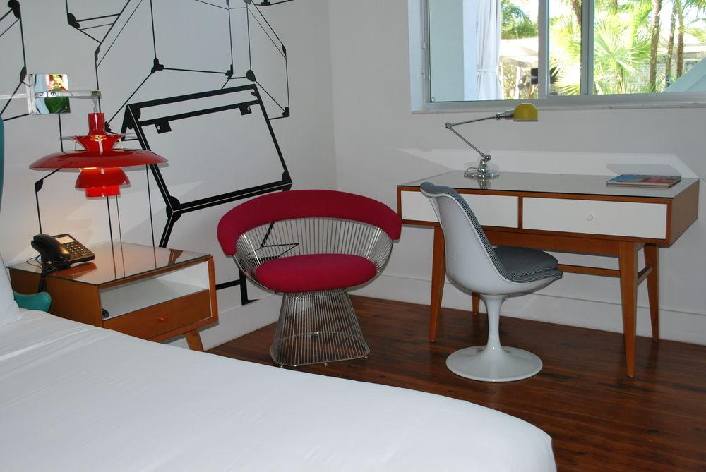 The Vagabond Hotel Miami Exterior foto