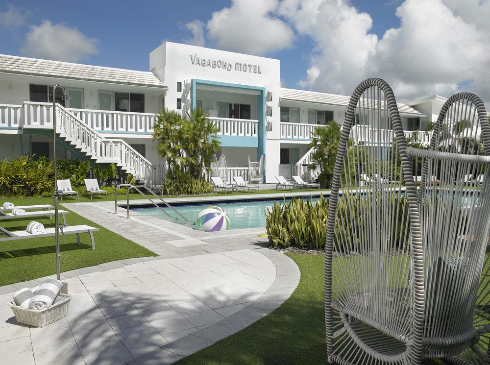 The Vagabond Hotel Miami Exterior foto