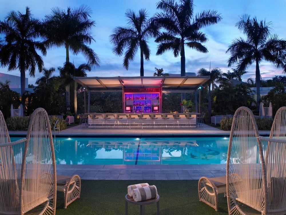 The Vagabond Hotel Miami Exterior foto