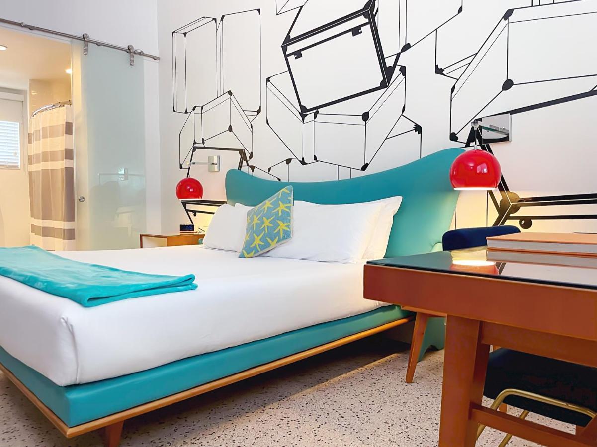 The Vagabond Hotel Miami Exterior foto