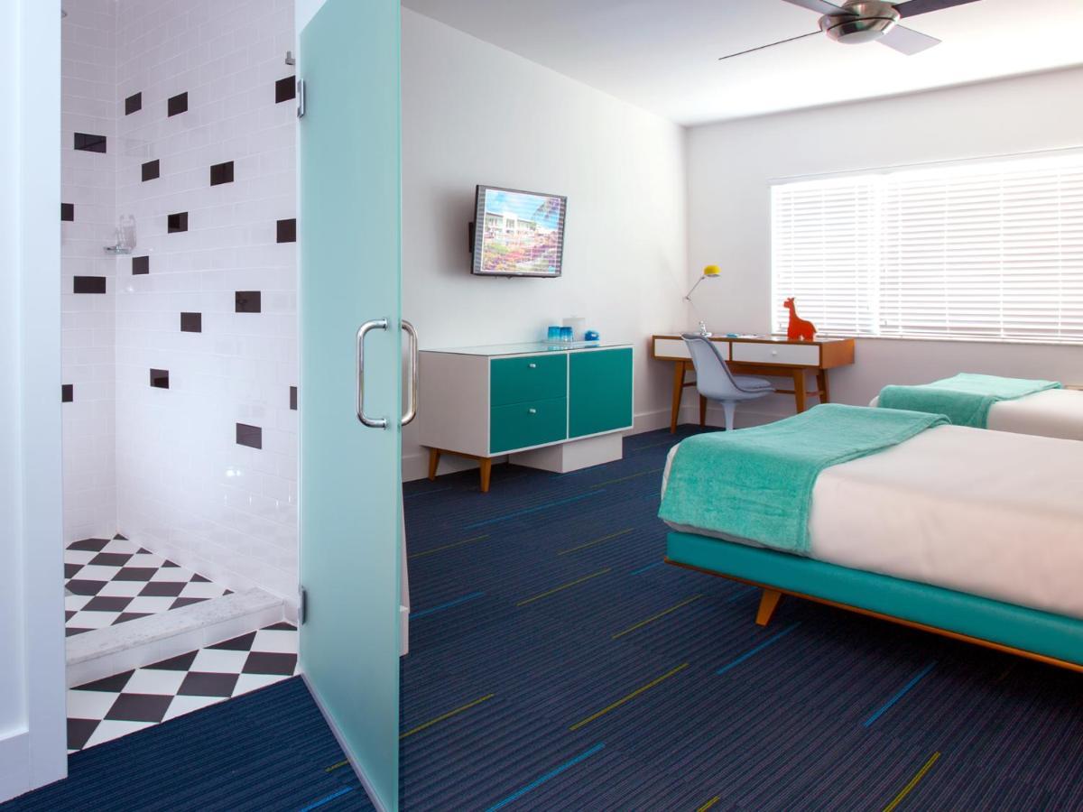 The Vagabond Hotel Miami Exterior foto