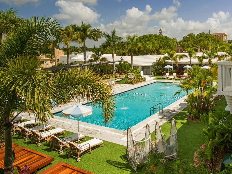 The Vagabond Hotel Miami Exterior foto