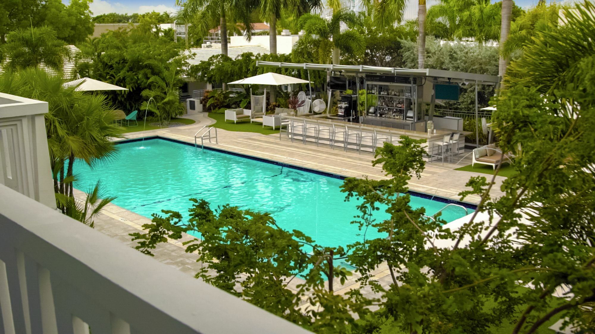 The Vagabond Hotel Miami Exterior foto