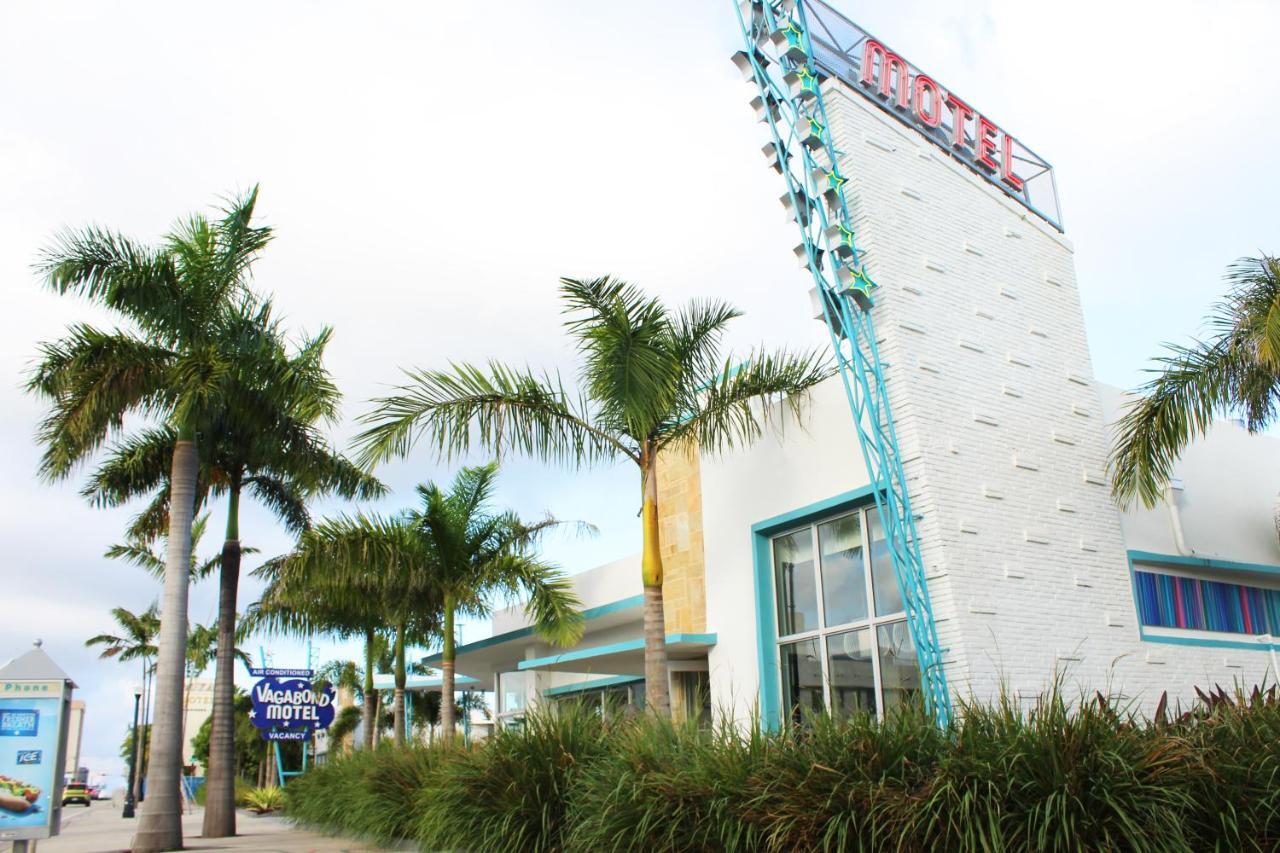 The Vagabond Hotel Miami Exterior foto