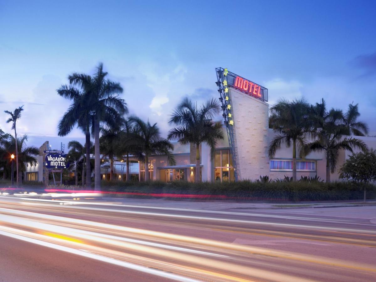 The Vagabond Hotel Miami Exterior foto