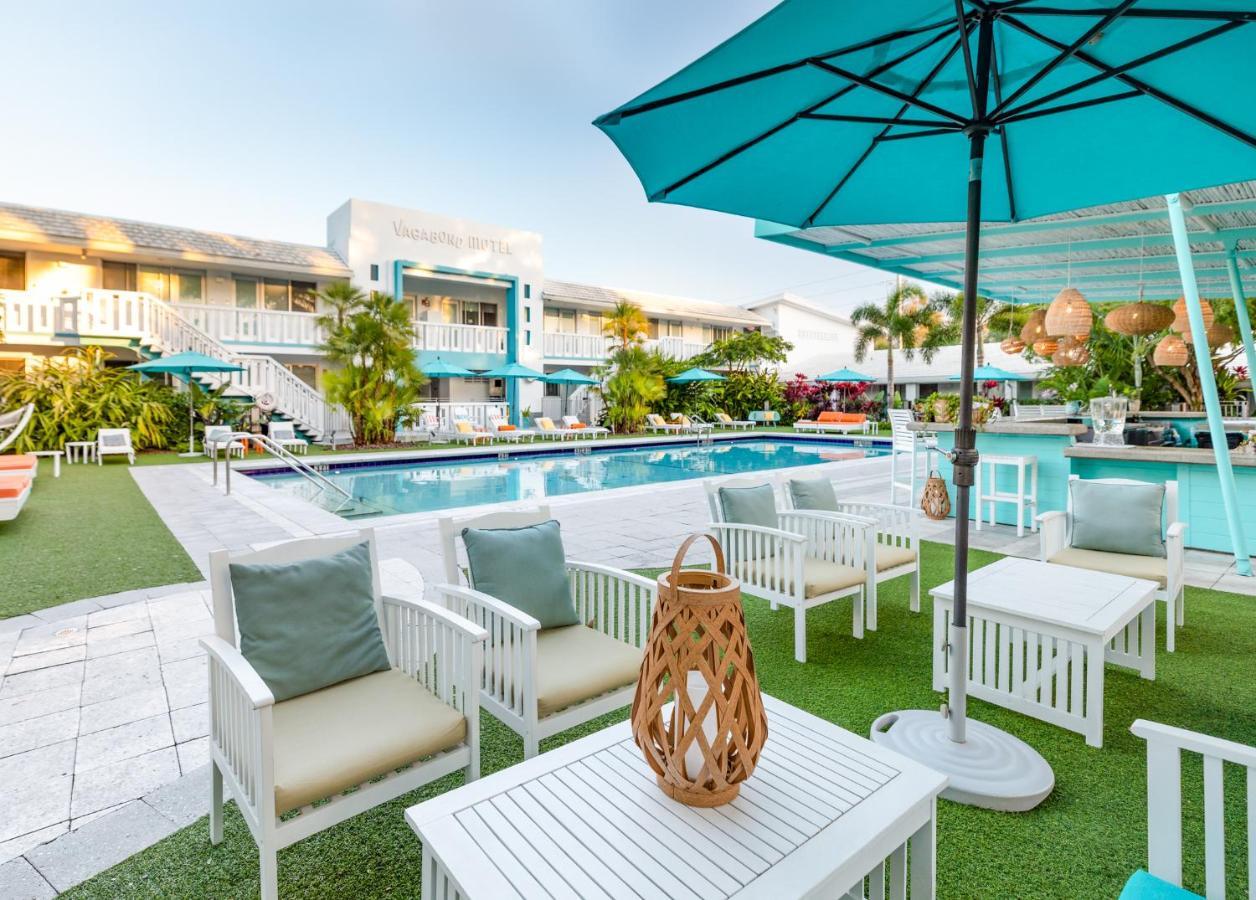 The Vagabond Hotel Miami Exterior foto