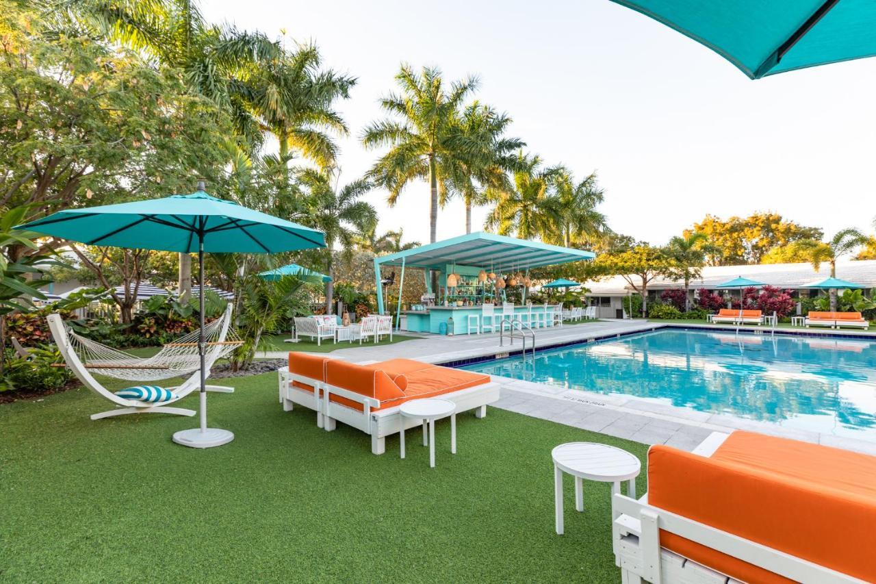 The Vagabond Hotel Miami Exterior foto