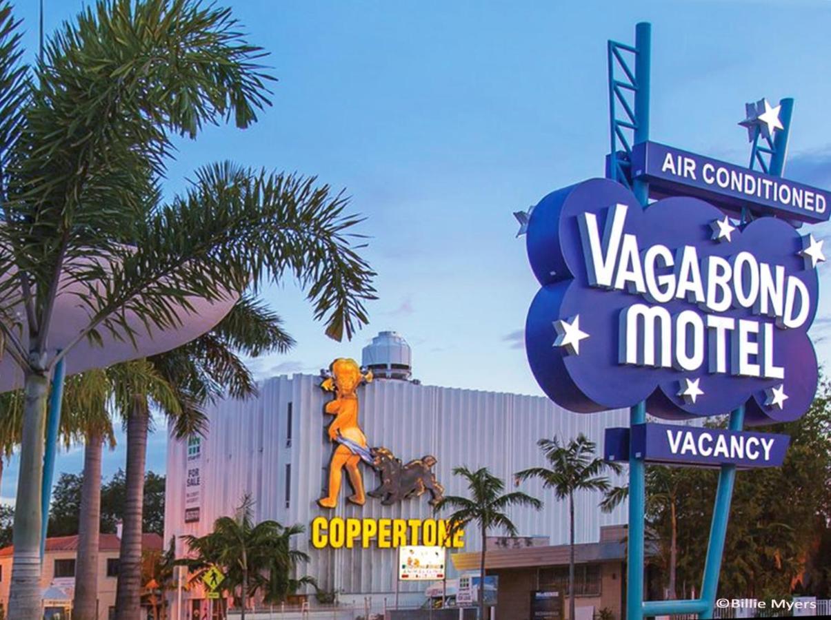 The Vagabond Hotel Miami Exterior foto