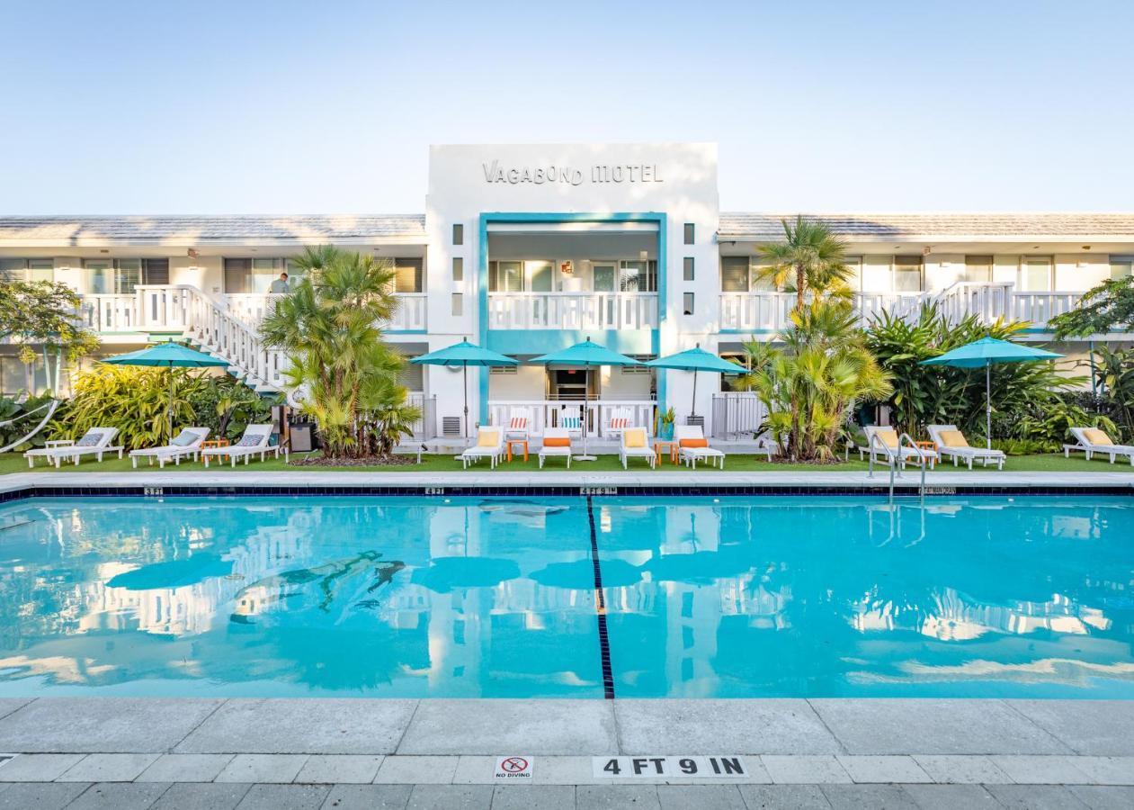 The Vagabond Hotel Miami Exterior foto