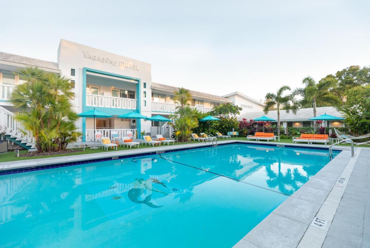 The Vagabond Hotel Miami Exterior foto